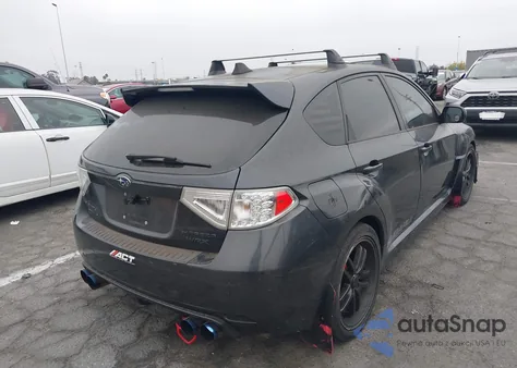 2011 Subaru Impreza Wrx from USA, damaged, VIN JF1GR7E62BG825399